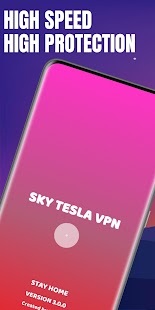 Captura de tela do Tesla Vpn Pro (tempo de vida útil)