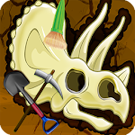 Cover Image of ดาวน์โหลด Digging Games Dinosaurs Bones 2.0.2 APK