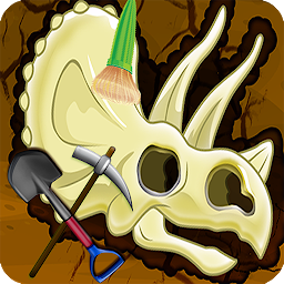 Digging Games Dinosaurs Bones Mod Apk