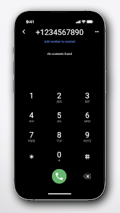 Right Dialer Screenshot