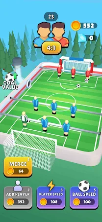 Game screenshot Foosball Clicker apk download