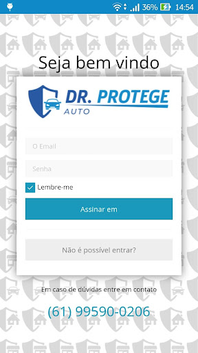 Dr. Protege Rastreamento Screenshot 1 - AppWisp.com