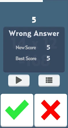 Math Challenge Extreme - Screenshot 3