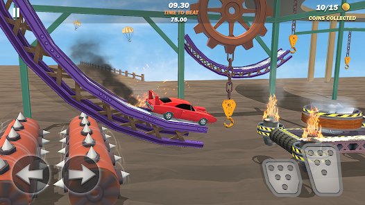 Ramp Car Stunts - Car Games  screenshots 5