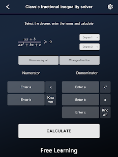 Solve inequalities 4.1.0 APK screenshots 12