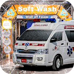 Cover Image of Baixar Real Ambulance Truck Wash Simulator 2018 1.1 APK
