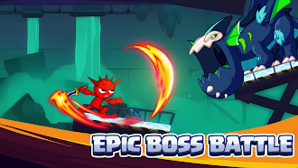 Game screenshot Stick Blade: Sword of Red mod apk