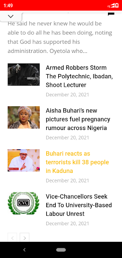 DBS Warri Screen 3