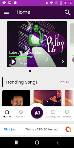 Zefen: Ethiopian Music Screen 2