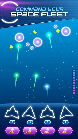 Game screenshot Non-Stop Space Defense - Infin mod apk