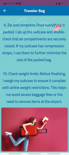 Manage Trip 2024 Screen 2