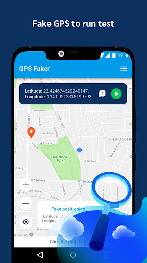 GPS Faker & Location Changer 8