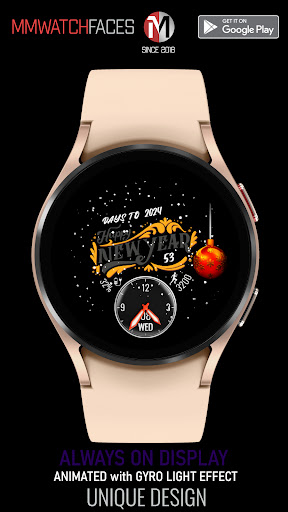 Android application MM NewYear screenshort