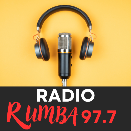rumba 97.7 logo