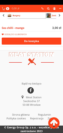 Meat Station Wrocław Screen 3