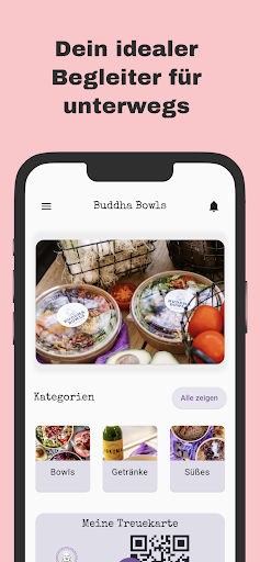 Android application Buddha Bowls screenshort