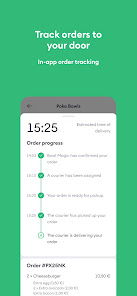 Captura de Pantalla 6 Bolt Food: Delivery android