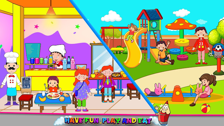 My Family Town School games - 2 - (Android)