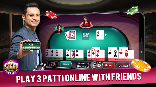 Rummy Gold Screen 2