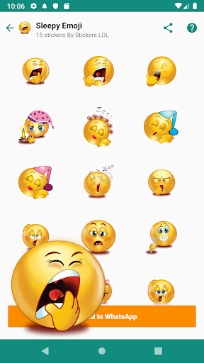 Emojis, Memojis and Memes Stickers - WAStickerApps WAStickerApps 1.0.49 Screenshots 7