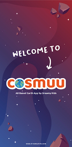 Android application Cosmuu screenshort