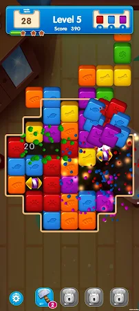 Game screenshot Square Smash Match3 apk download