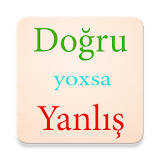 Doğru yoxsa yanlış icon