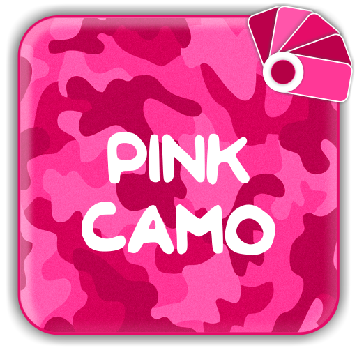 Pink Camo Theme for Xperia™ logo