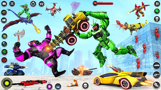 jogo de robô 4