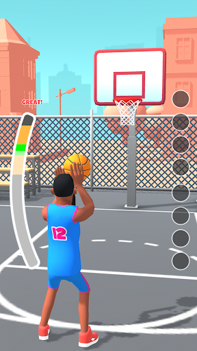 Hoop Legend: Basketball Stars apklade screenshots 2