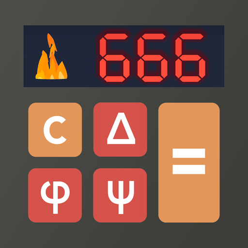 The Devil's Calculator: A Math 3.0.1 Icon