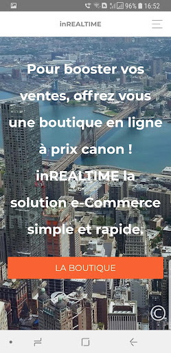 Android application inREALTIME screenshort