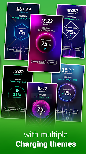 Screenshot of Battery Level Bluetooth/Phone