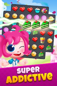 Cookie Blast 2 Match 3 Mania v8.2 MOD APK (Unlimited Lives/Boosters) Free For Android 1