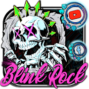 Punk Rock Skull Themes Live Wallpapers