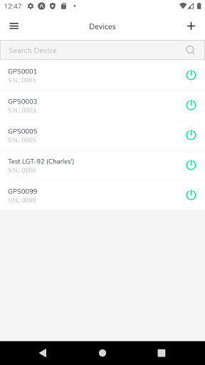 AppThing Commissioning Screen 2
