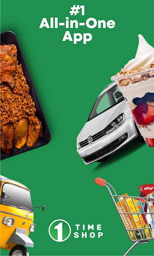 Android application 1TimeShop: All In One App screenshort