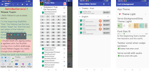 Thadou Kuki English Bible