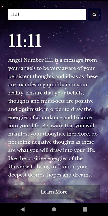 Angel Numbers Numerology - 5.5.0 - (Android)