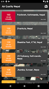 Air Quality Nepal 1.3.1 APK + Mod (Free purchase) for Android