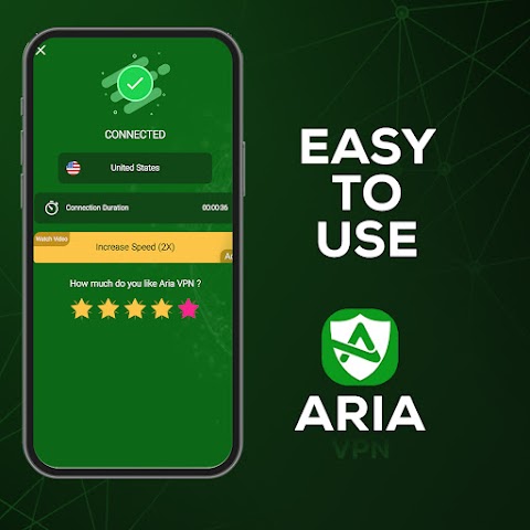 Aria VPN - Fast & Proxyのおすすめ画像1