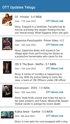 OTT Updates Telugu Screen 3