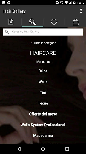 Hair Gallery Screen 2