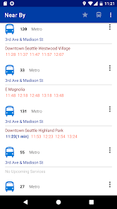 Screenshot 7 Seattle Transit Schedules android