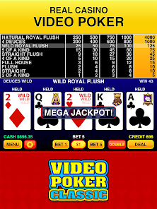 Video Poker ™ - Classic Games – Apps no Google Play