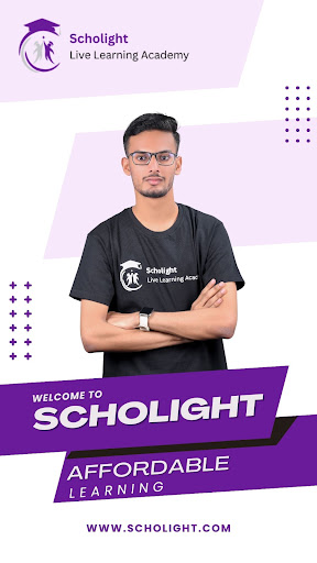 Android application Scholight | Live Learning App screenshort