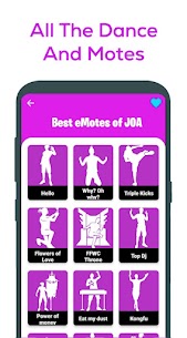 FFimotes Viewer Apk | Dances & Emotes Latest for Android 2