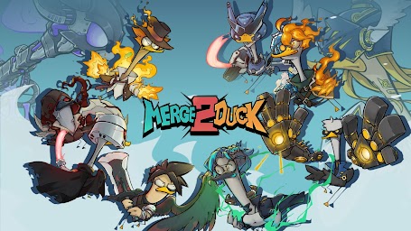 Merge Duck 2: Idle RPG