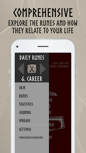 Elder Futhark Runes Screen 2