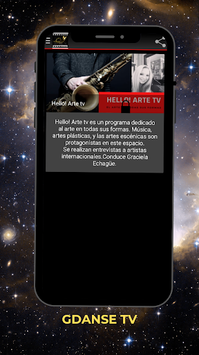 GDanse tv Screen 2